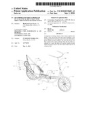 Self-Propelled Vehicle Propelled by an Elliptical Drive Train With Direct Drive Power Transfer System diagram and image