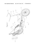 Self-Propelled Vehicle Propelled by an Elliptical Drive Train With Direct Drive Power Transfer System diagram and image