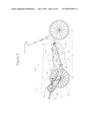 Self-Propelled Vehicle Propelled by an Elliptical Drive Train With Direct Drive Power Transfer System diagram and image