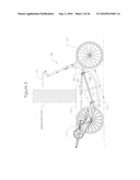 Self-Propelled Vehicle Propelled by an Elliptical Drive Train With Direct Drive Power Transfer System diagram and image