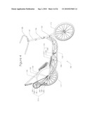 Self-Propelled Vehicle Propelled by an Elliptical Drive Train With Direct Drive Power Transfer System diagram and image