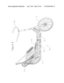 Self-Propelled Vehicle Propelled by an Elliptical Drive Train With Direct Drive Power Transfer System diagram and image