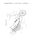 Self-Propelled Vehicle Propelled by an Elliptical Drive Train With Direct Drive Power Transfer System diagram and image