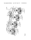 Electrical Power Generation via the Movement of a Fluid Body diagram and image