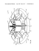 Electrical Power Generation via the Movement of a Fluid Body diagram and image