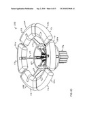 Electrical Power Generation via the Movement of a Fluid Body diagram and image