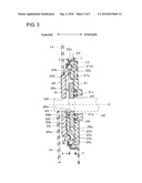 VEHICLE SEAT RECLINING DEVICE diagram and image