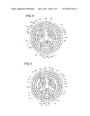 VEHICLE SEAT RECLINING DEVICE diagram and image