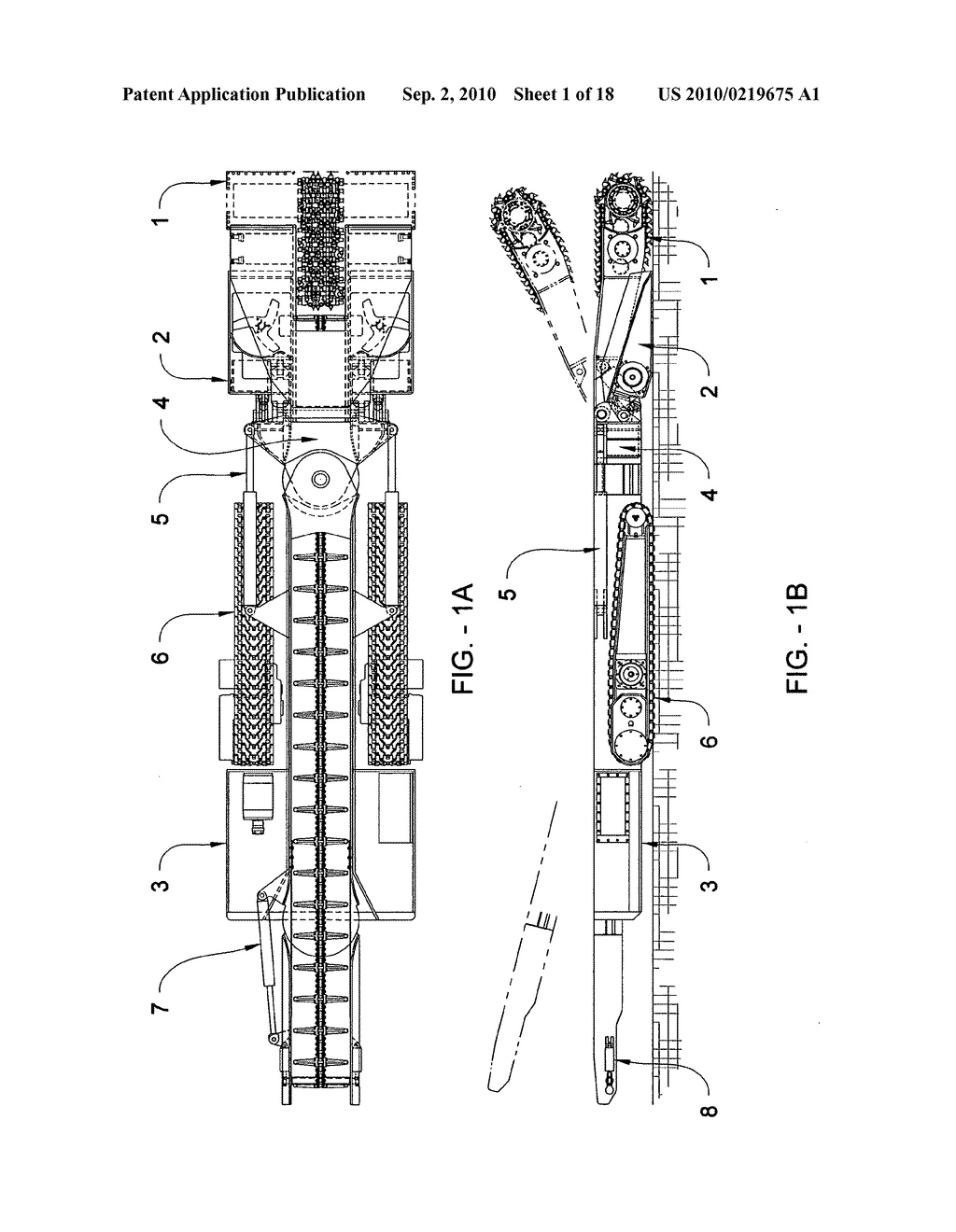 Articulate continuous miner - diagram, schematic, and image 02