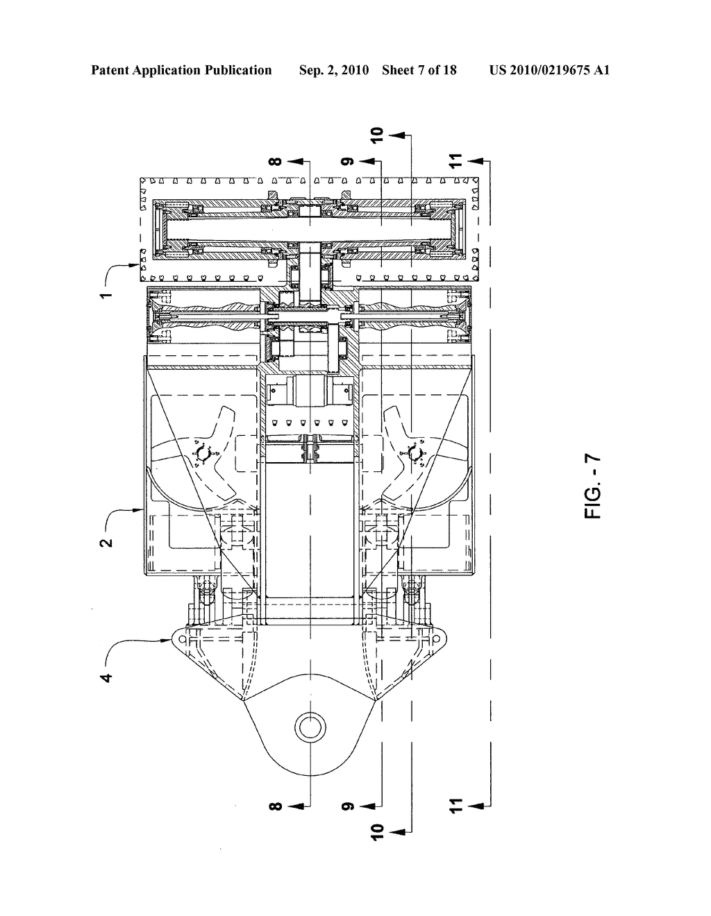 Articulate continuous miner - diagram, schematic, and image 08