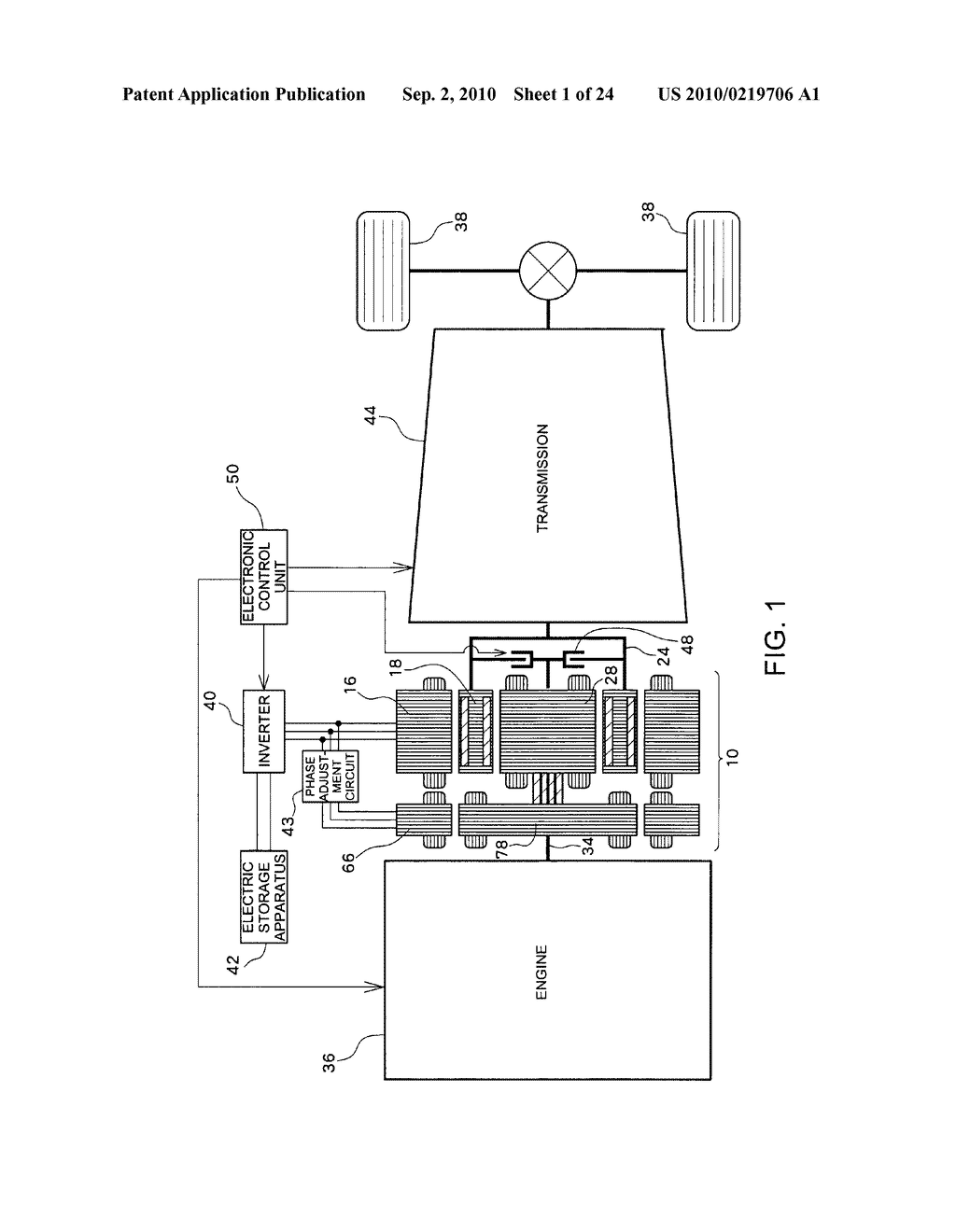 POWER TRANSMISSION APPARATUS - diagram, schematic, and image 02