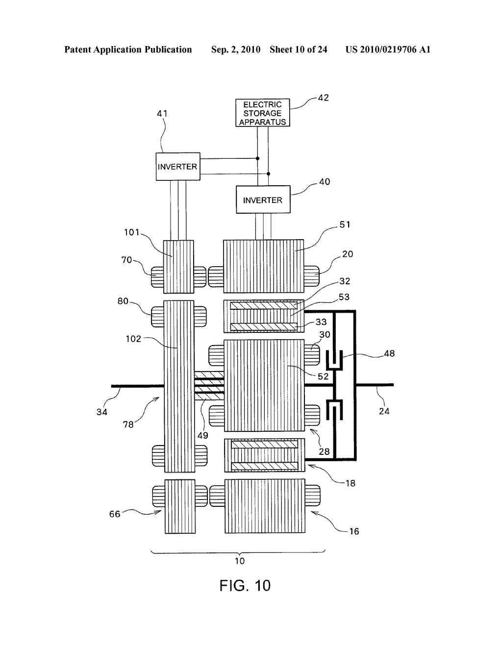 POWER TRANSMISSION APPARATUS - diagram, schematic, and image 11