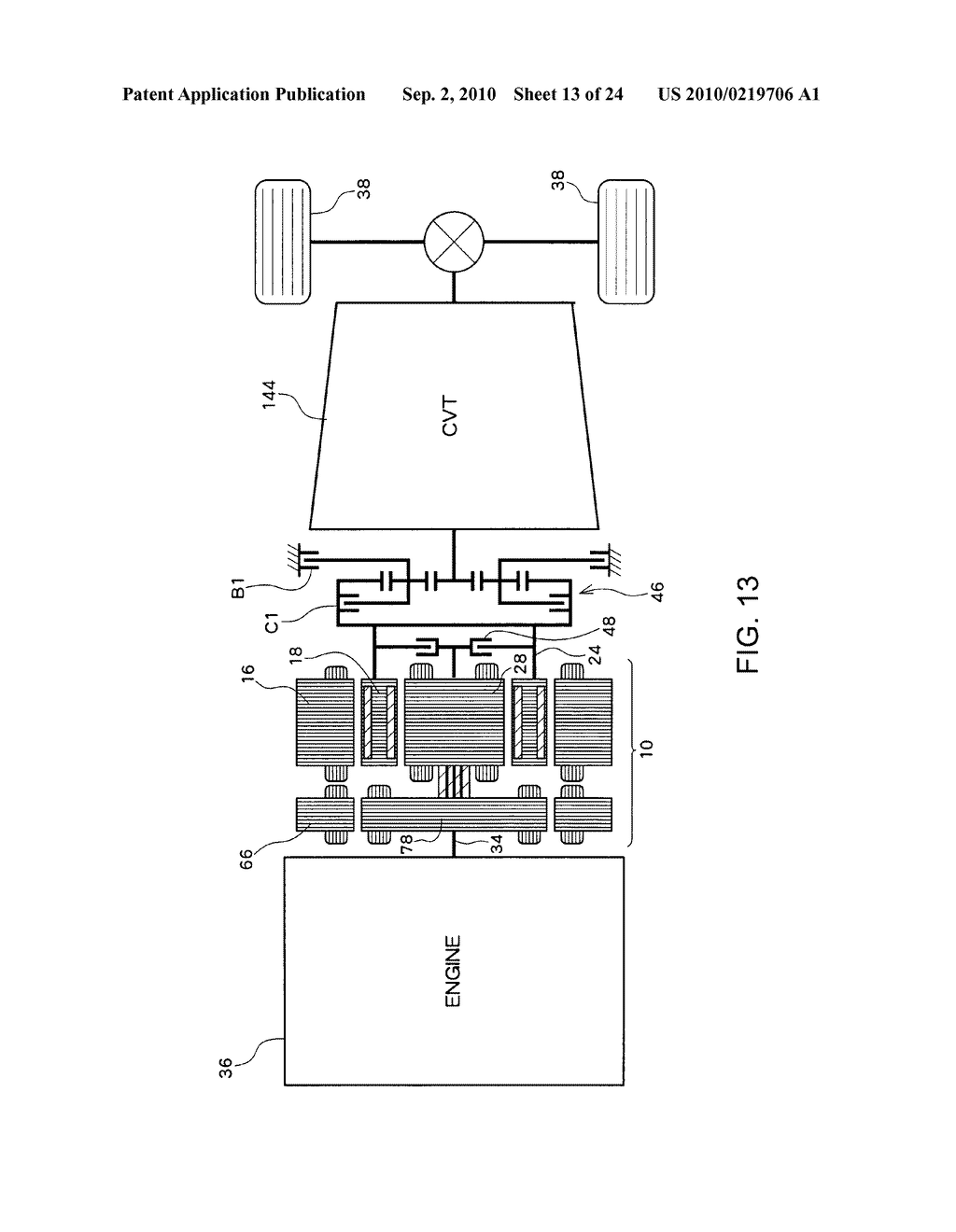 POWER TRANSMISSION APPARATUS - diagram, schematic, and image 14