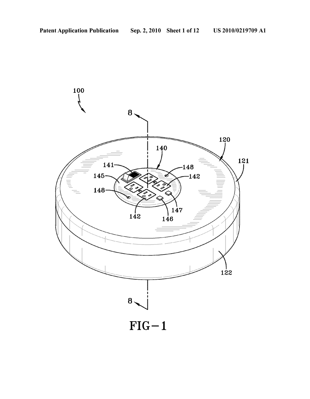 CIRCULAR SELF-POWERED MAGNETIC GENERATOR - diagram, schematic, and image 02