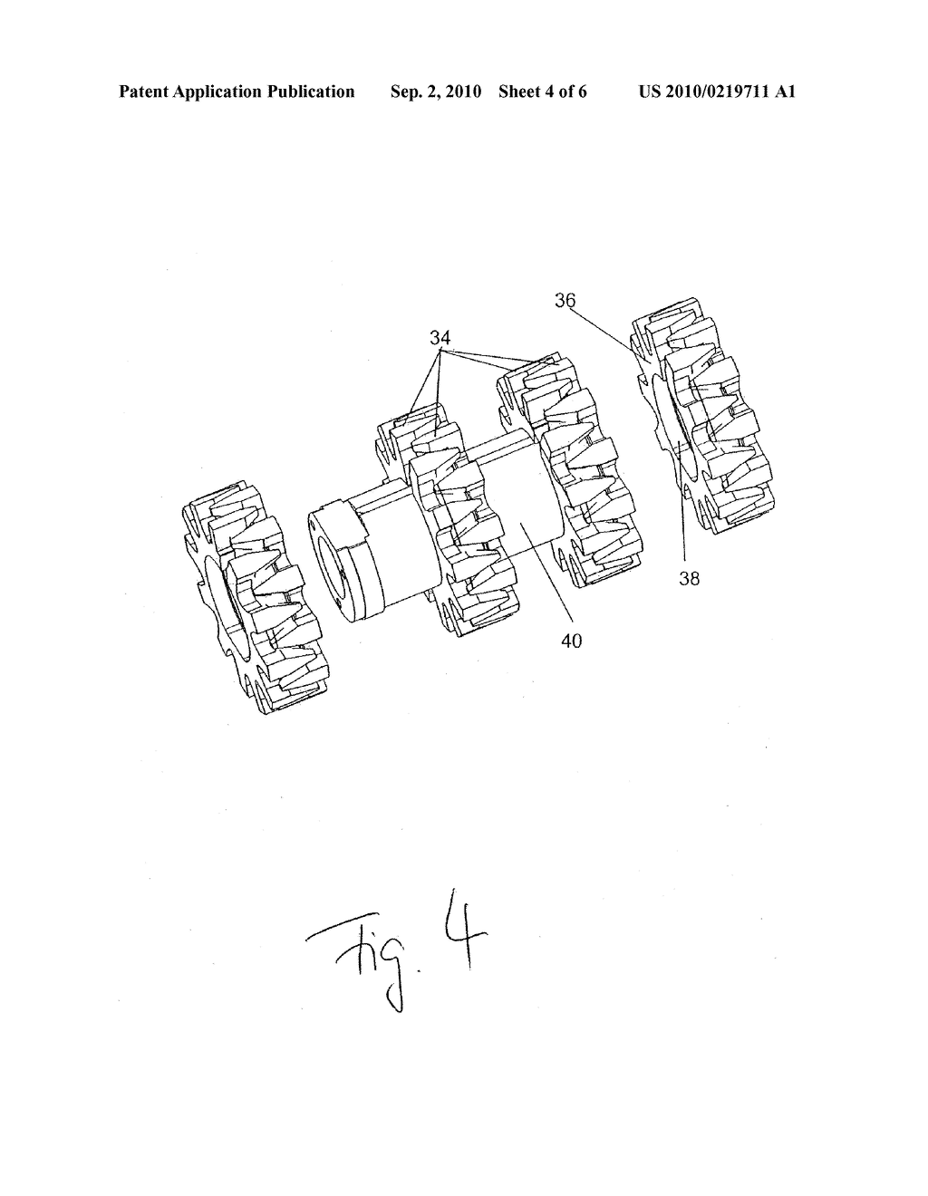 Auxiliary Assembly of an Internal Combustion Engine - diagram, schematic, and image 05