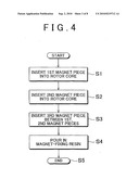 ROTOR OF ROTARY ELECTRIC MACHINE, AND PRODUCTION METHOD THEREFOR diagram and image