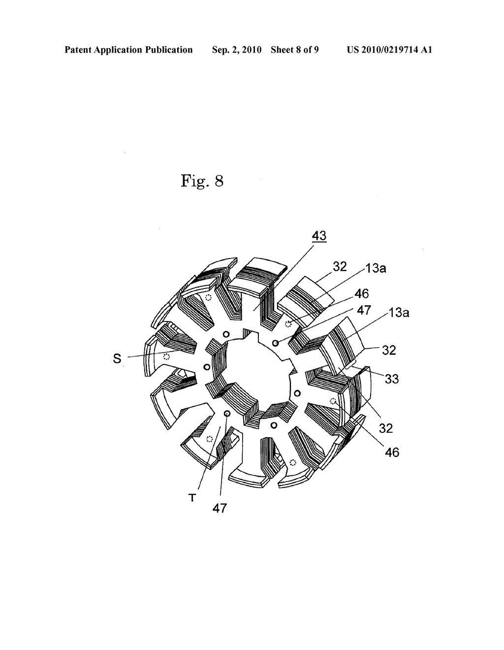 MOTOR AND ELECTRONIC APPARATUS USING THE SAME - diagram, schematic, and image 09