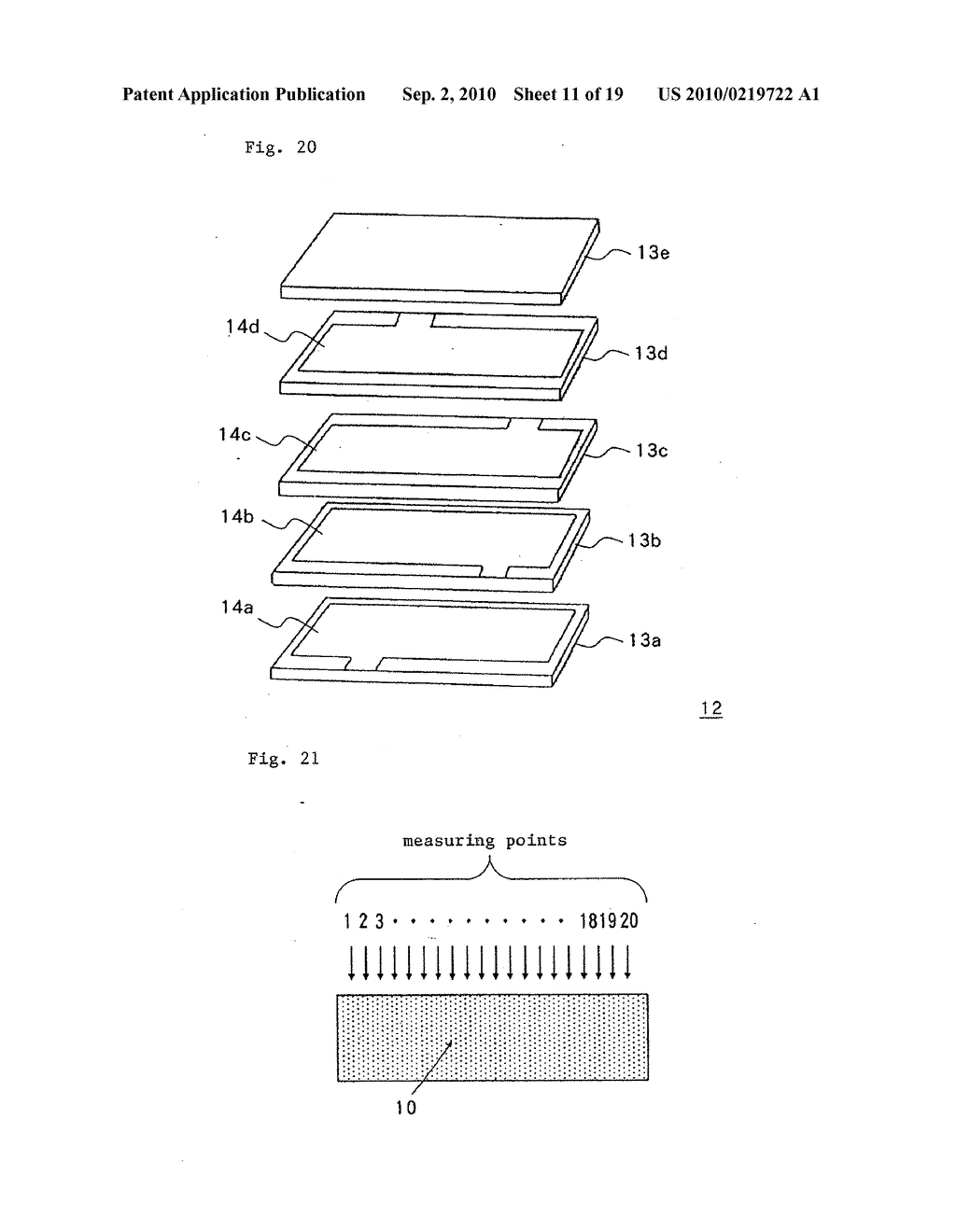 PIEZO-ELECTRIC ACTUATOR AND ELECTRONIC DEVICE - diagram, schematic, and image 12