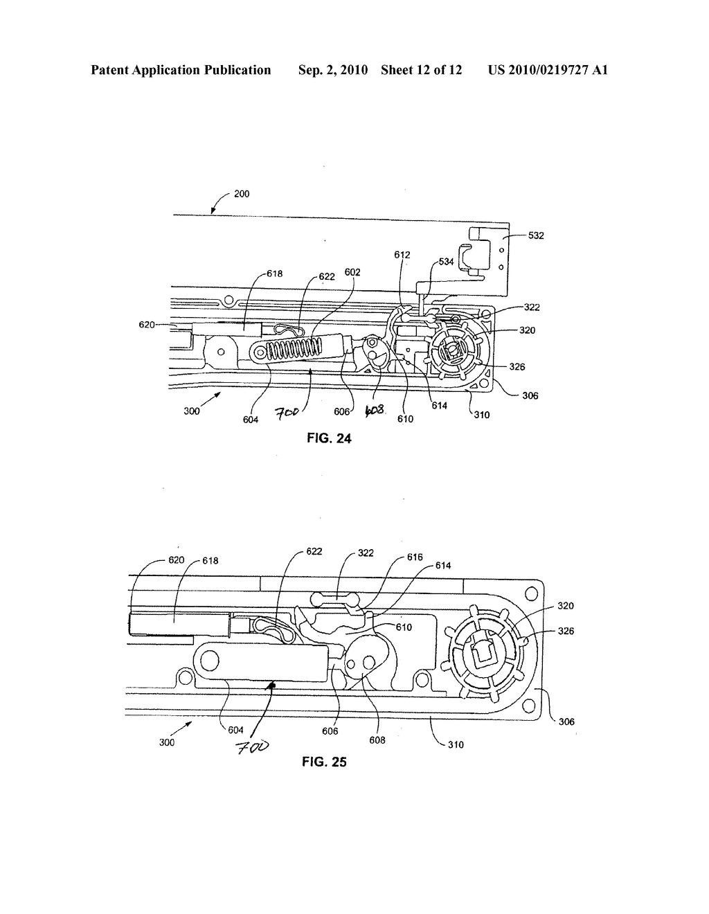 SYNCHRONIZING/STABILIZING SYSTEM AND SELF MOVING MECHANISM FOR DRAWER APPLICATIONS - diagram, schematic, and image 13