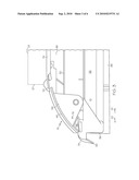 PIVOTING LID FOR REFRIGERATOR DOOR diagram and image