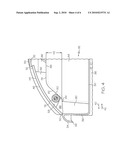 PIVOTING LID FOR REFRIGERATOR DOOR diagram and image