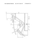 PIVOTING LID FOR REFRIGERATOR DOOR diagram and image