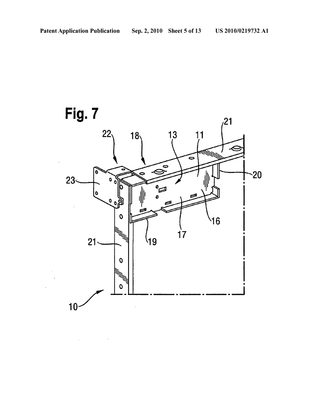 Refrigeration Device Comprising an Insulation Strip for Thermally Decoupling the Lateral Walls - diagram, schematic, and image 06