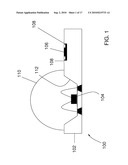 LIGHT EMITTING DEVICE PACKAGE FOR TEMEPERATURE DETECTION diagram and image