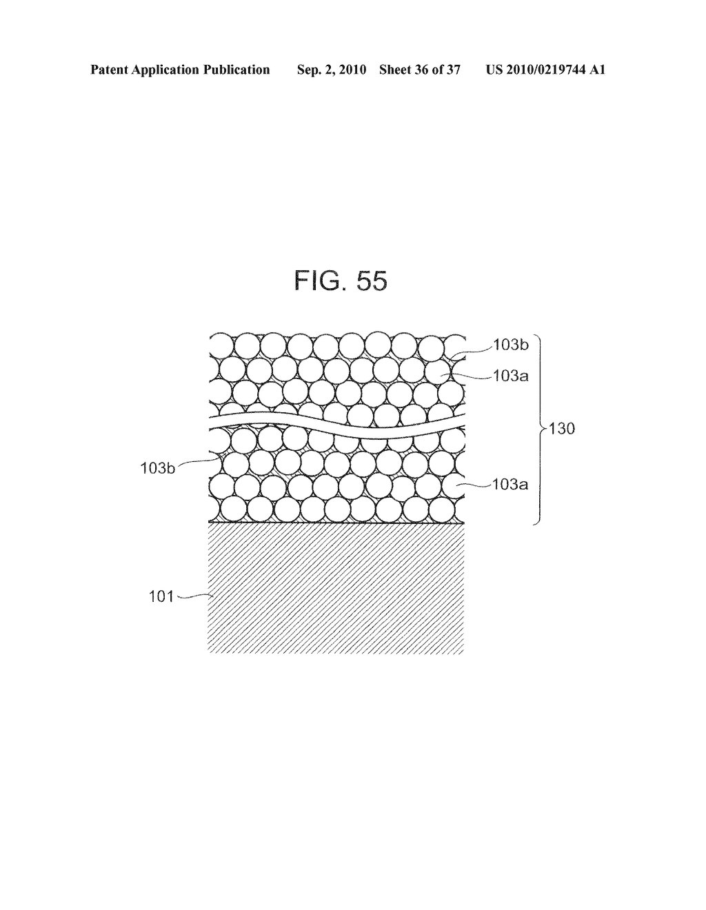 FIELD EMISSION ELECTRODE, MANUFACTURING METHOD THEREOF, AND ELECTRONIC DEVICE - diagram, schematic, and image 37