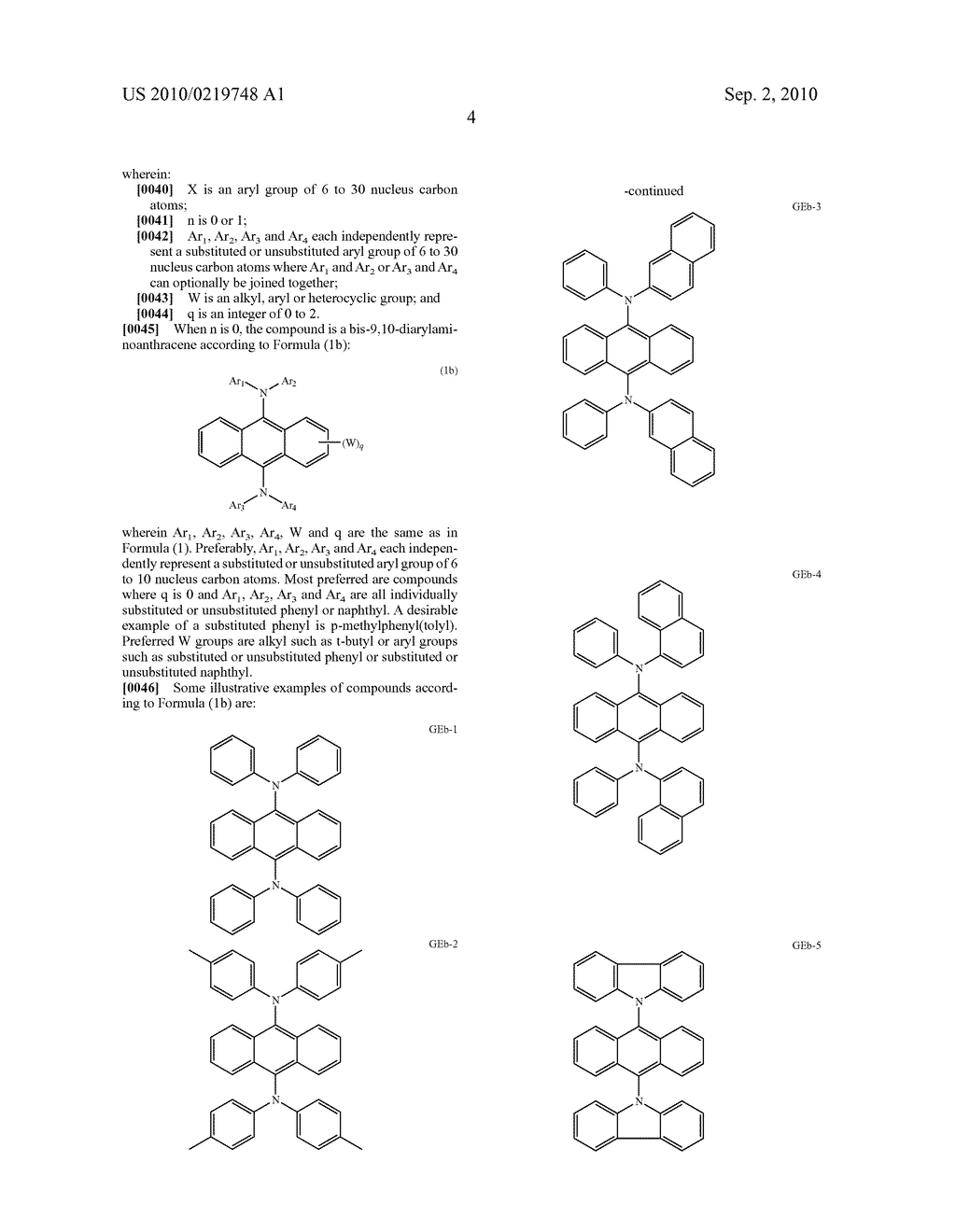 OLED DEVICE WITH STABILIZED GREEN LIGHT-EMITTING LAYER - diagram, schematic, and image 08