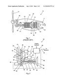 VARIABLE DRIVE GAS TURBINE ENGINE diagram and image