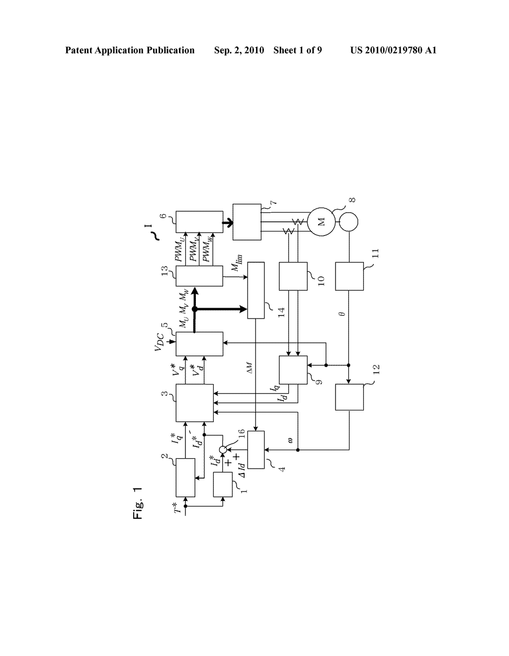 MOTOR CONTROL APPARATUS - diagram, schematic, and image 02