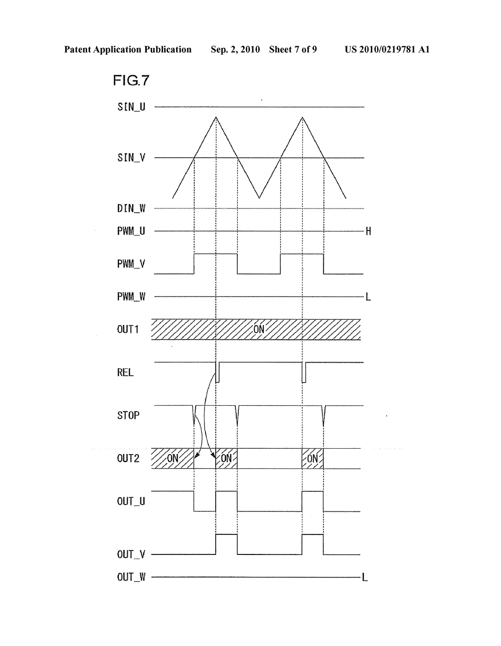 MOTOR DRIVE CIRCUIT - diagram, schematic, and image 08