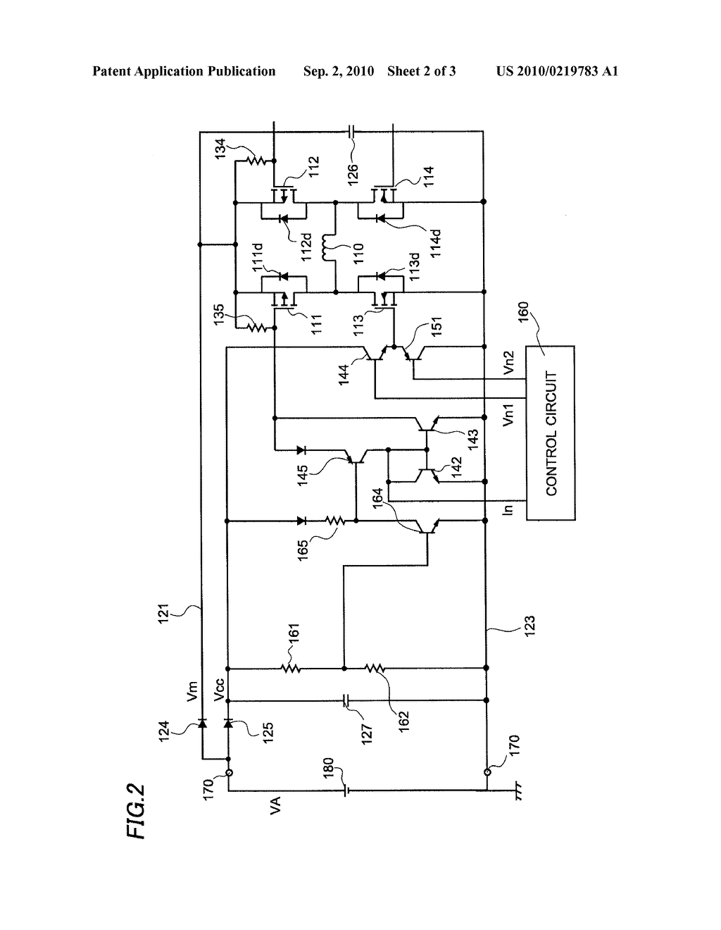 MOTOR DRIVE CIRCUIT - diagram, schematic, and image 03