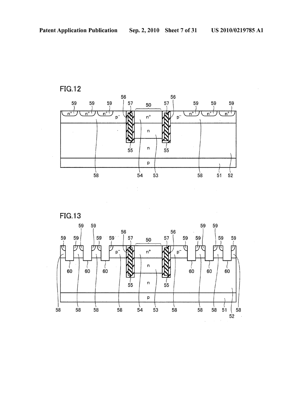 POWER SEMICONDUCTOR DEVICE, METHOD FOR MANUFACTURING POWER SEMICONDUCTOR DEVICE, AND MOTOR DRIVE APPARATUS - diagram, schematic, and image 08