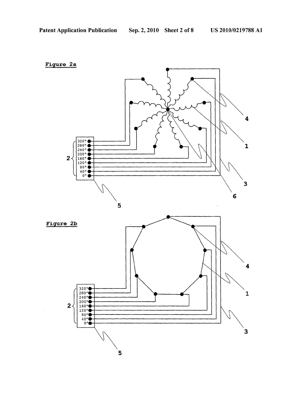 High phase order AC Machine with Short Pitch Winding - diagram, schematic, and image 03