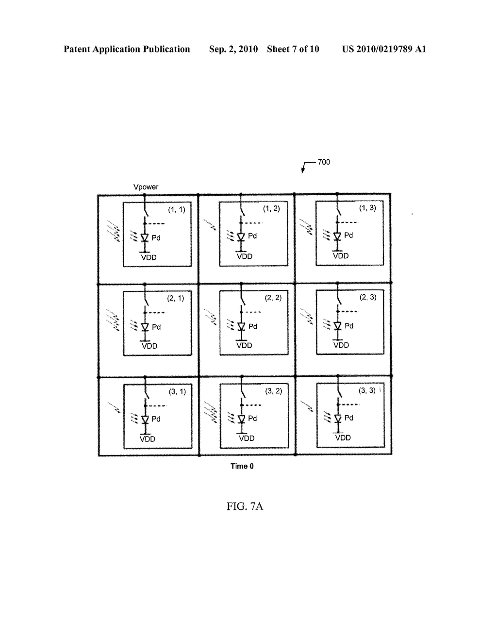 Method and apparatus for energy harvesting using CMOS sensor - diagram, schematic, and image 08