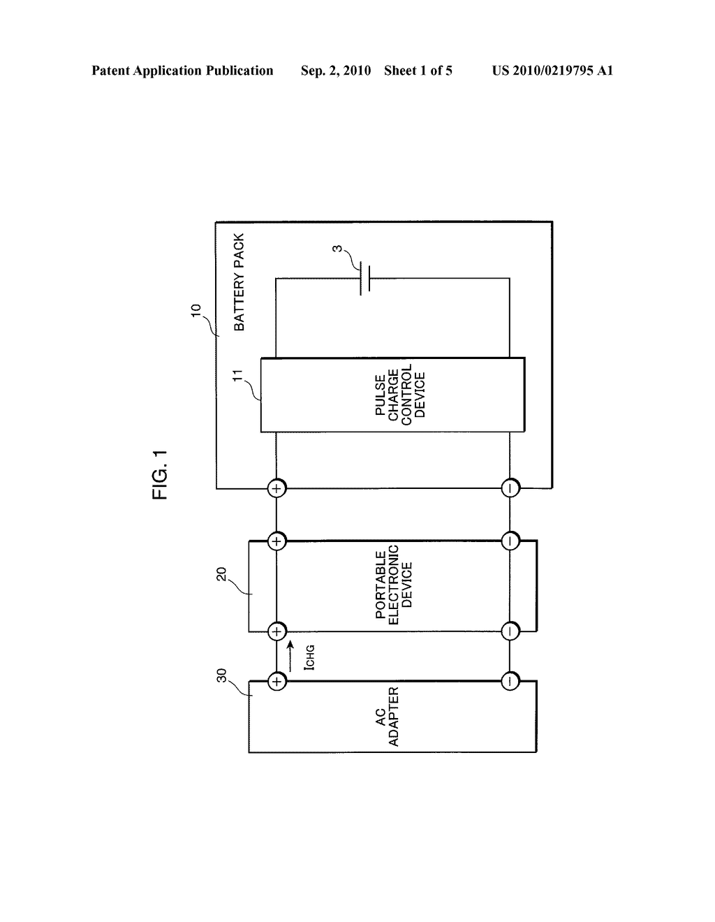 PULSE CHARGE METHOD FOR NONAQUEOUS ELECTROLYTE SECONDARY BATTERY AND PULSE CHARGE CONTROL DEVICE - diagram, schematic, and image 02