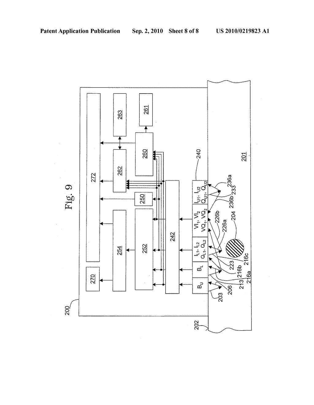 OPERATING METHOD AND COIL ARRANGEMENT FOR A MAGNETIC SENSOR FOR DETECTING METALLIC OBJECTS IN A SUBGRADE - diagram, schematic, and image 09