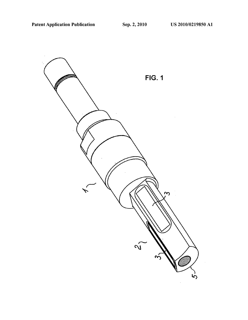 METHOD AND PROBE FOR THE MEASUREMENT OF PARTICLES IN A FLUID - diagram, schematic, and image 02
