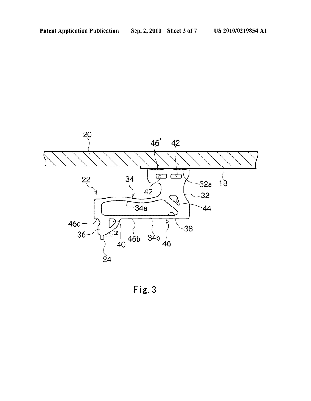 PROBE AND ELECTRICAL CONNECTING APPARATUS USING IT - diagram, schematic, and image 04