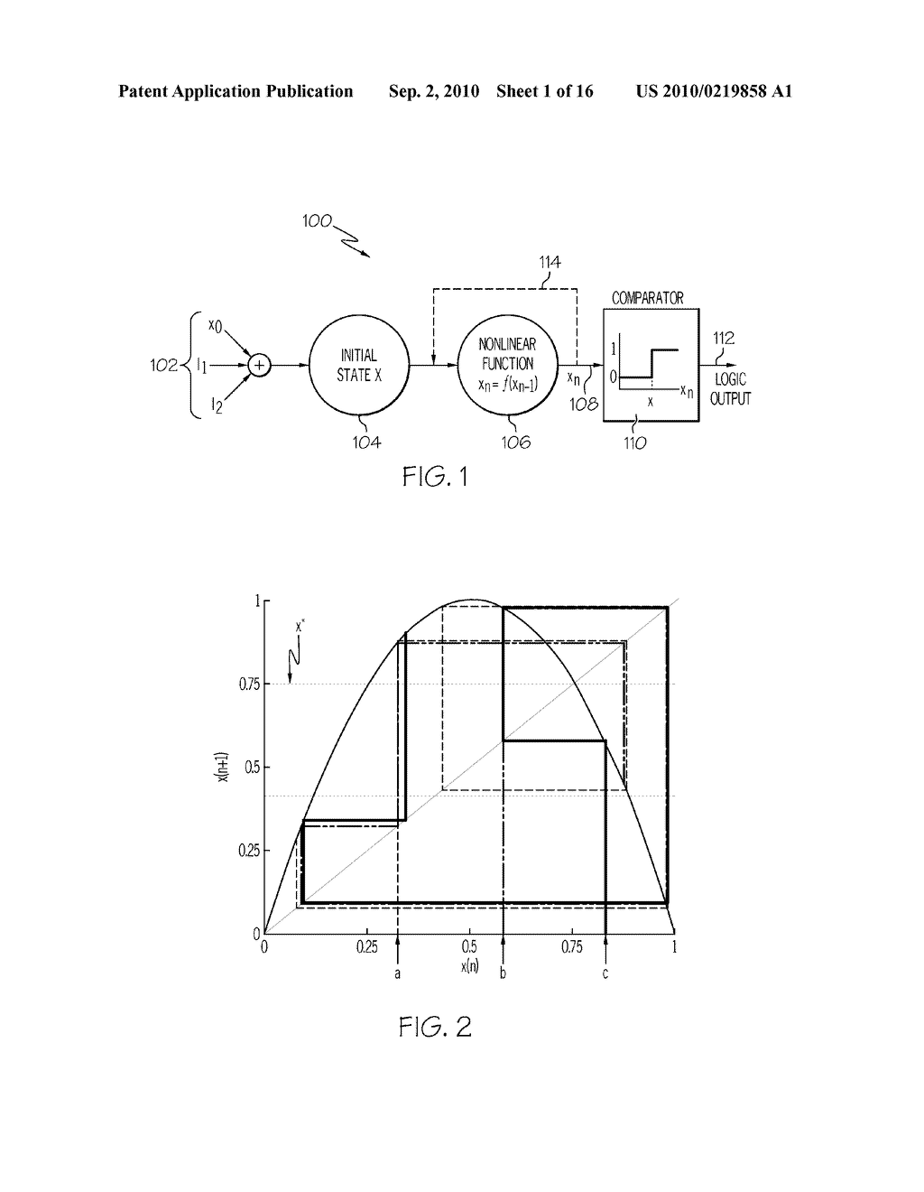 LOGIC BASED ON THE EVOLUTION OF NONLINEAR DYNAMICAL SYSTEMS - diagram, schematic, and image 02