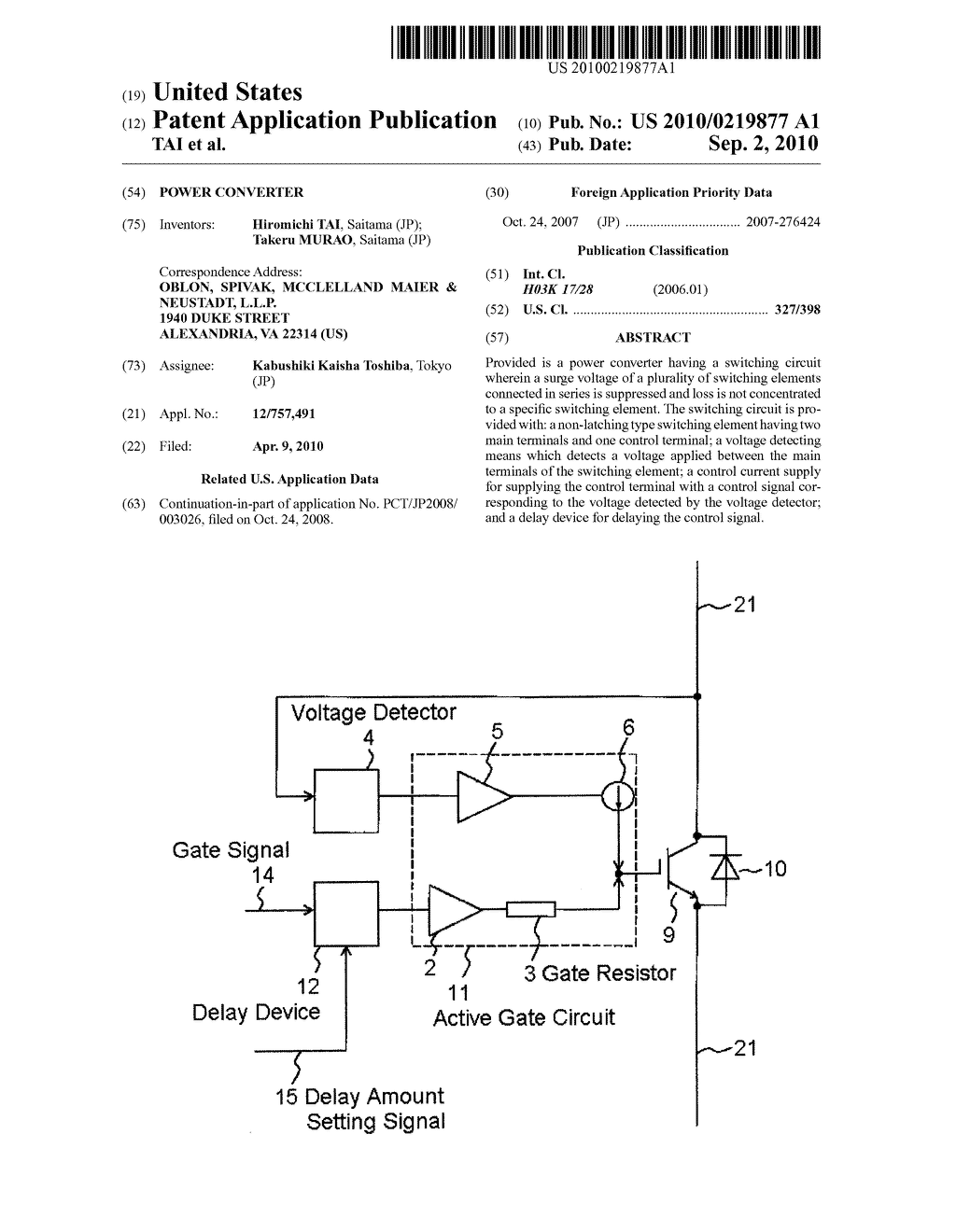 POWER CONVERTER - diagram, schematic, and image 01