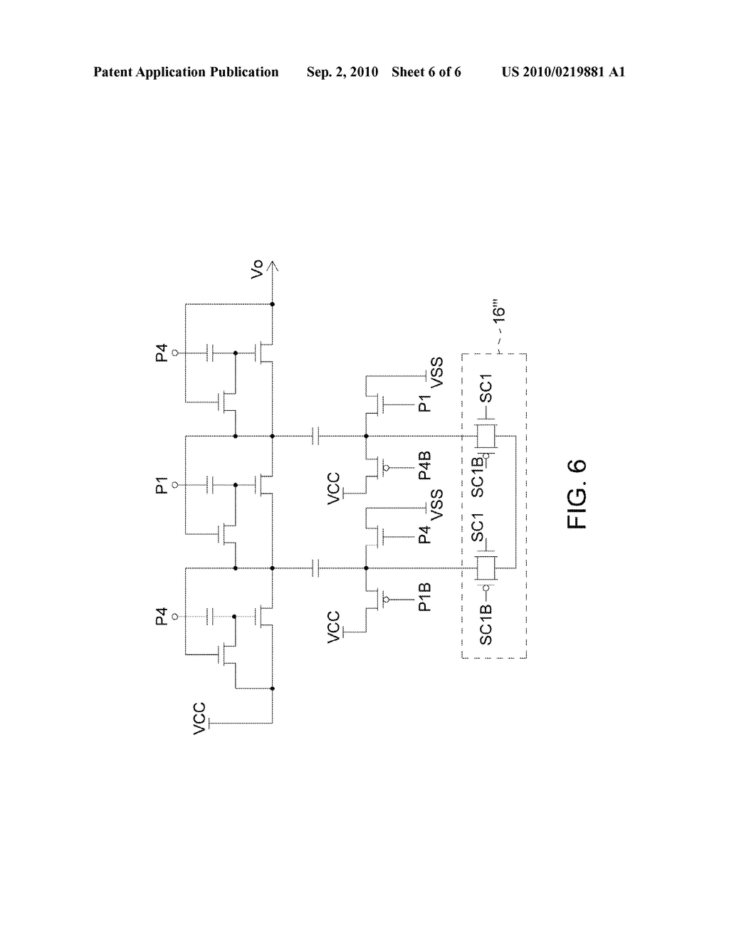 Multiple-Stage Charge Pump with Charge Recycle Circuit - diagram, schematic, and image 07