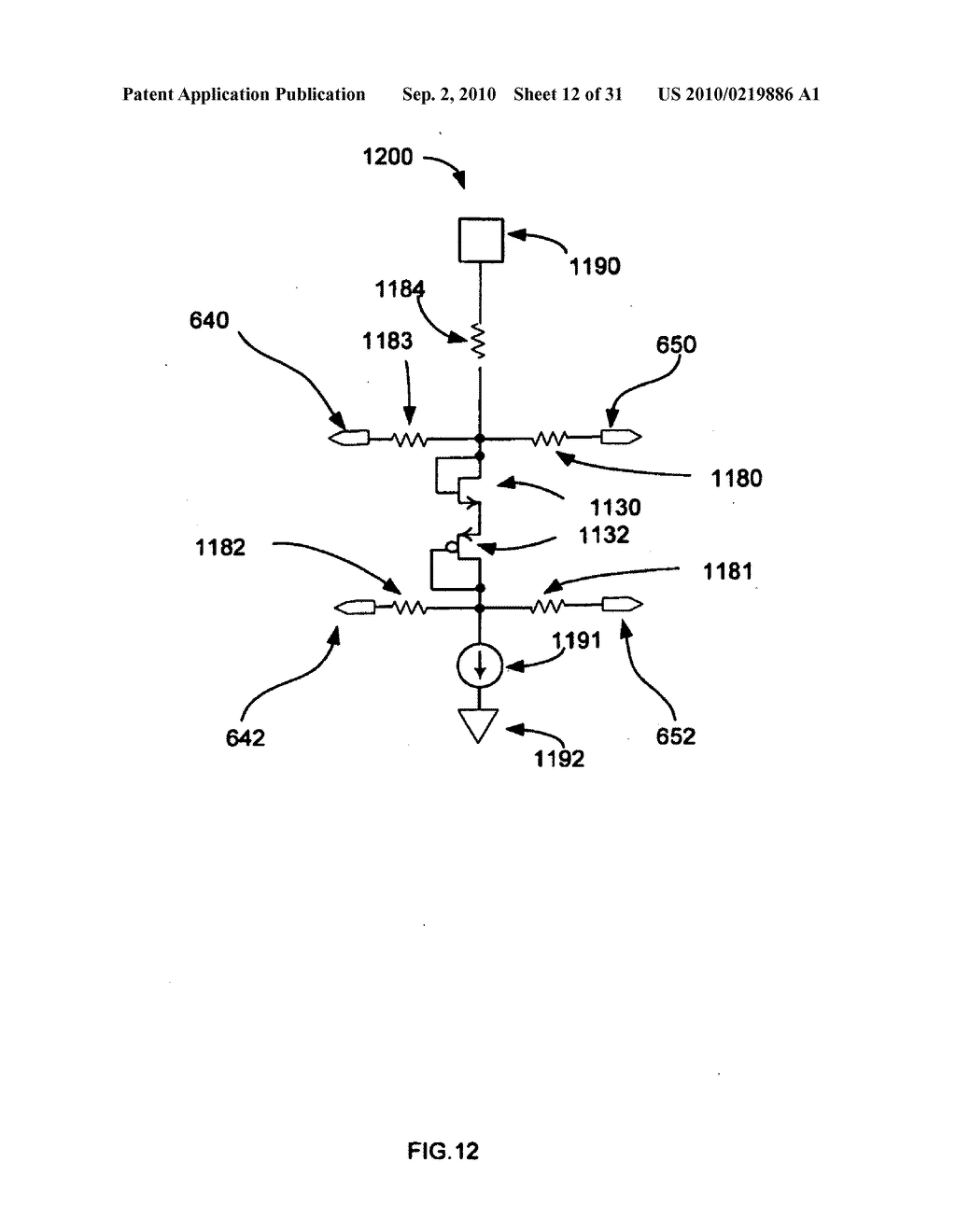 Broadband low noise amplifier - diagram, schematic, and image 13