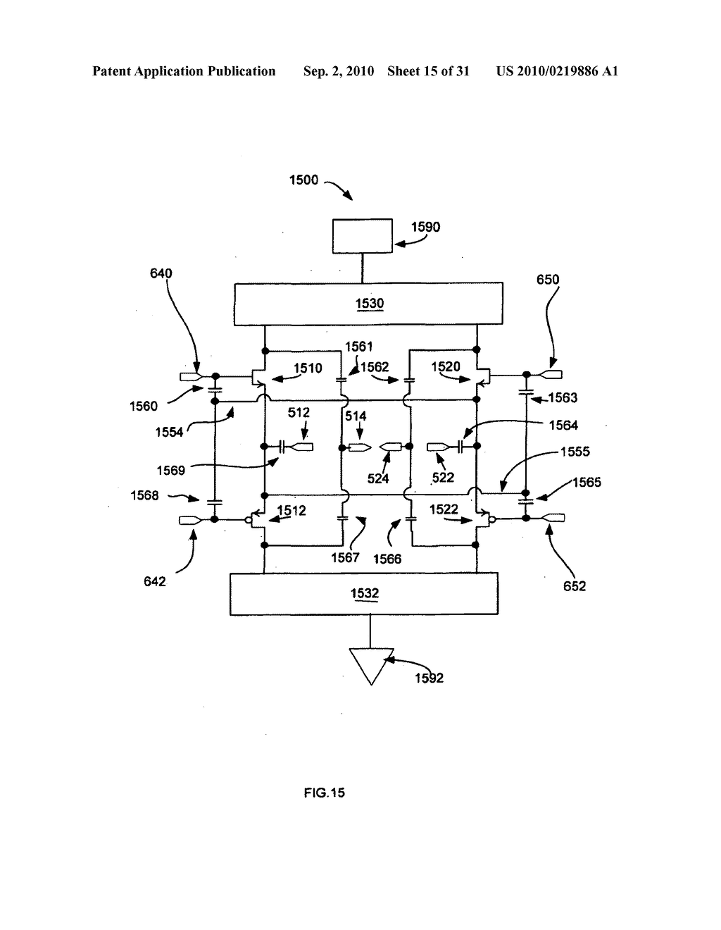 Broadband low noise amplifier - diagram, schematic, and image 16