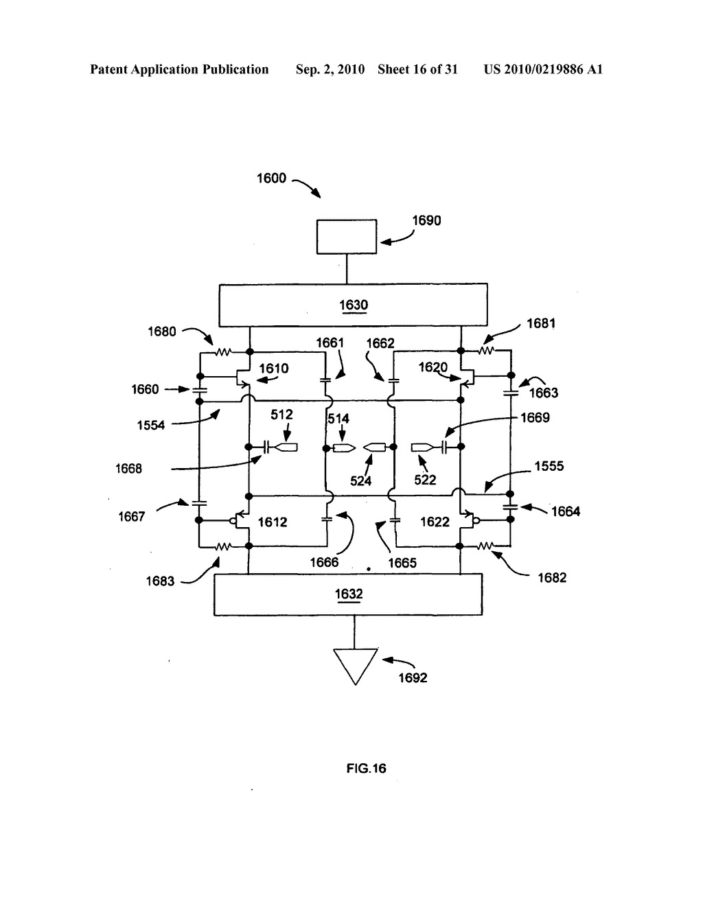 Broadband low noise amplifier - diagram, schematic, and image 17