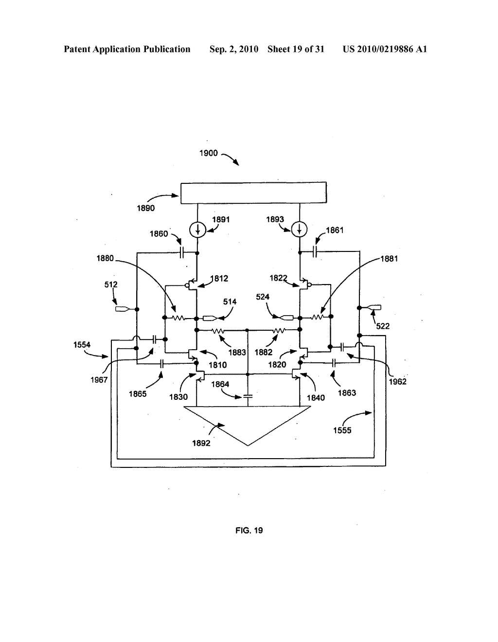 Broadband low noise amplifier - diagram, schematic, and image 20