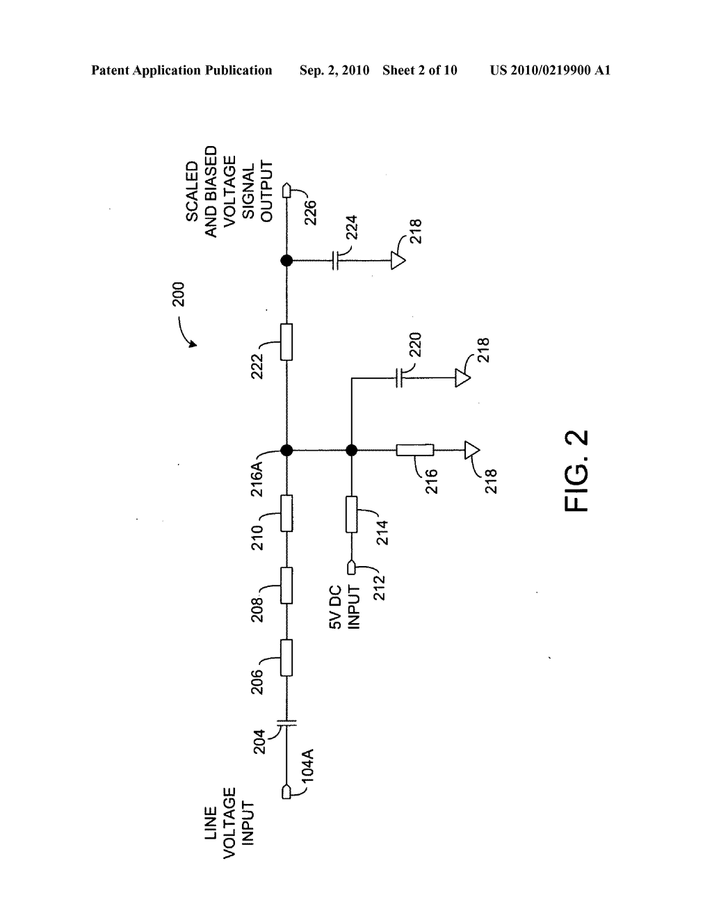 VOLTAGE AND CURRENT SIGNALING - diagram, schematic, and image 03