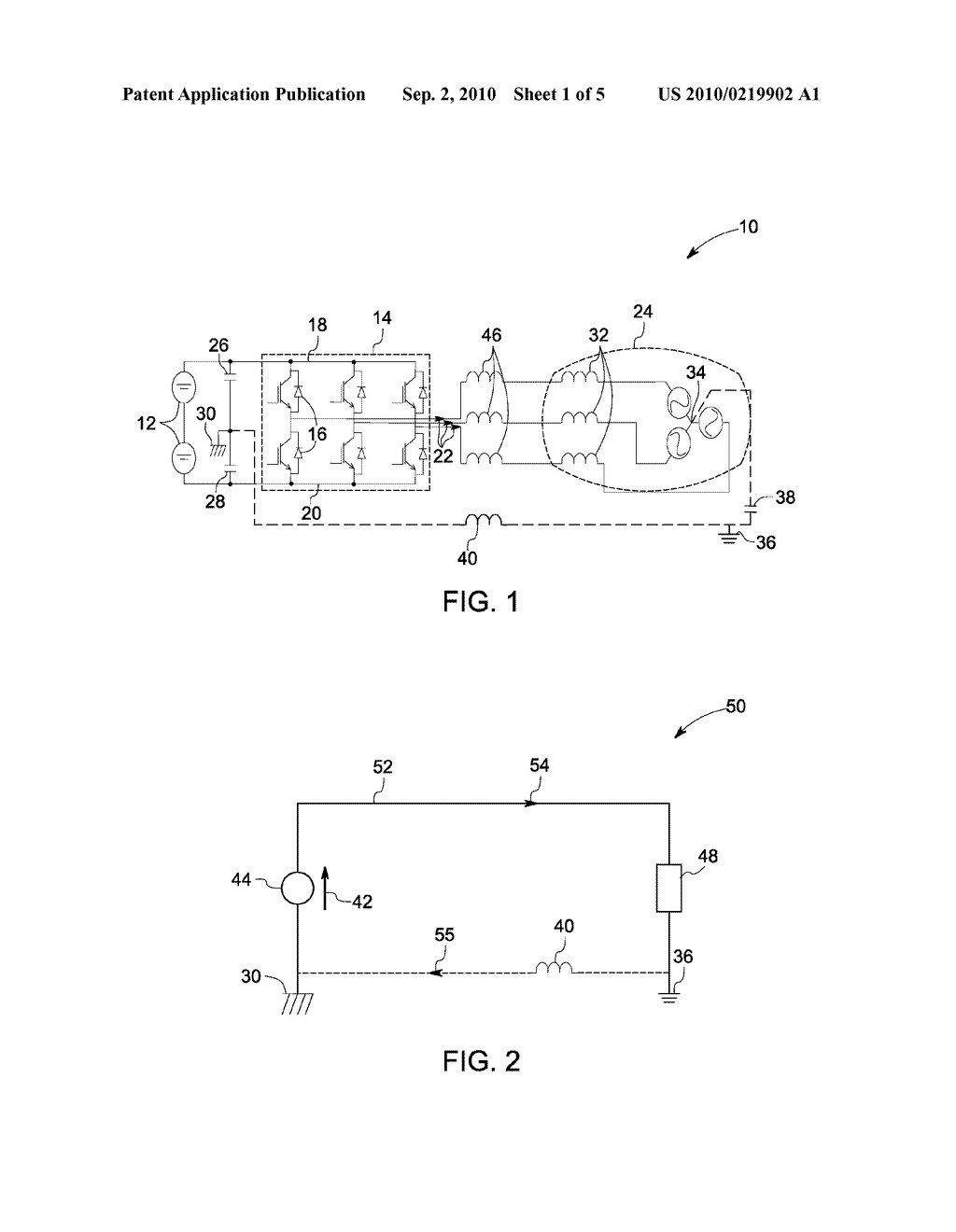 ELECTROMAGNETIC INTERFERENCE MITIGATION SYSTEM AND METHOD - diagram, schematic, and image 02